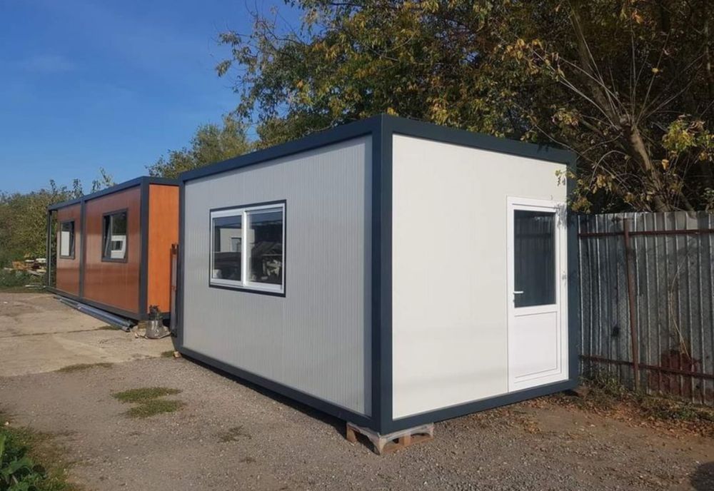 Vand containere modulare izolate