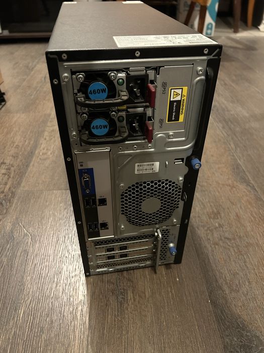 HP ProLiant ML30 8x600GB, 32 RAM