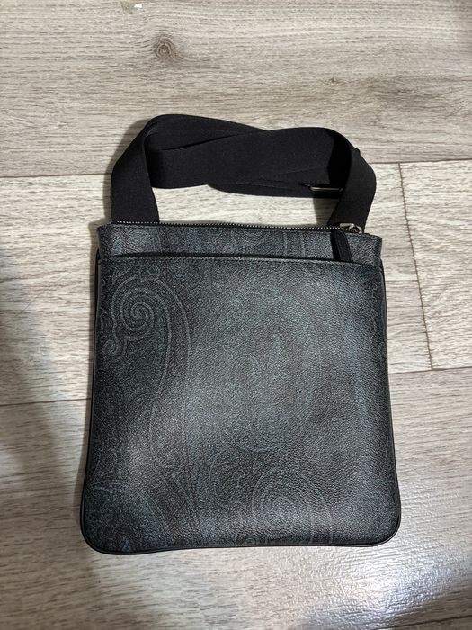Барсетка ETRO темно синий