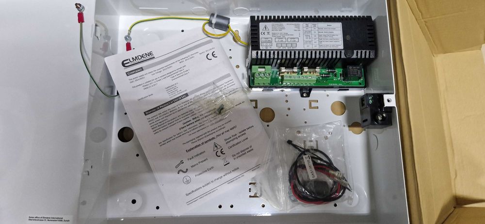 Sursa de alimentare cu back-up Elmdene GEN2-18-C, 12V DC 1.5A