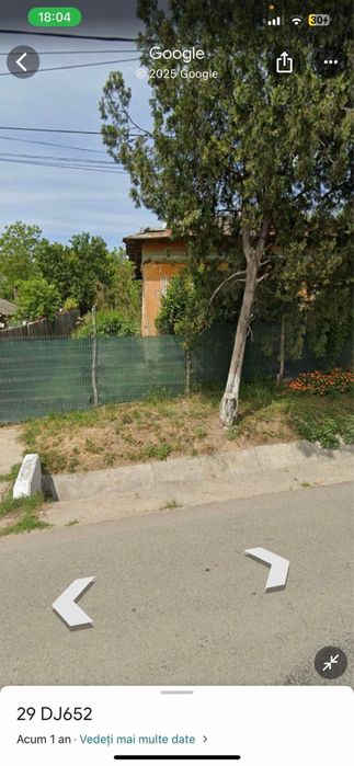 Vand teren in Comuna Ghindeni, jud Dolj 400 mp, aproape de Craiova