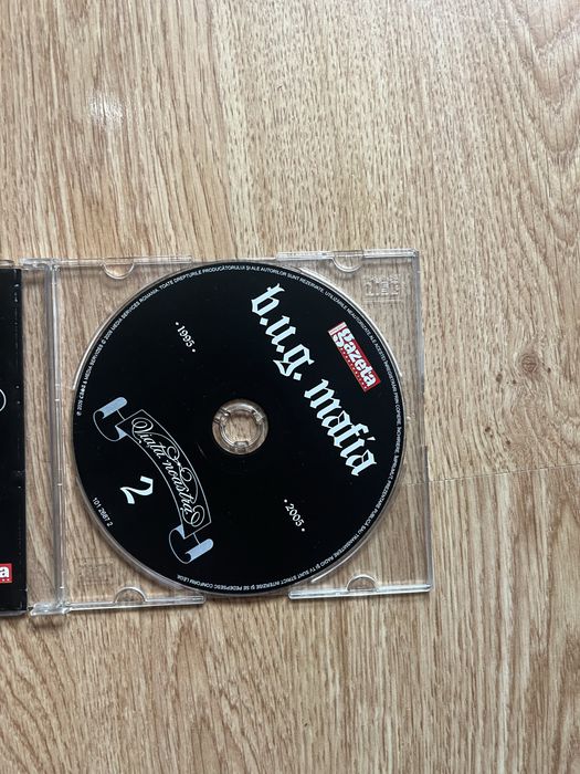 CD B.u.g Mafia- Viata noastra 2