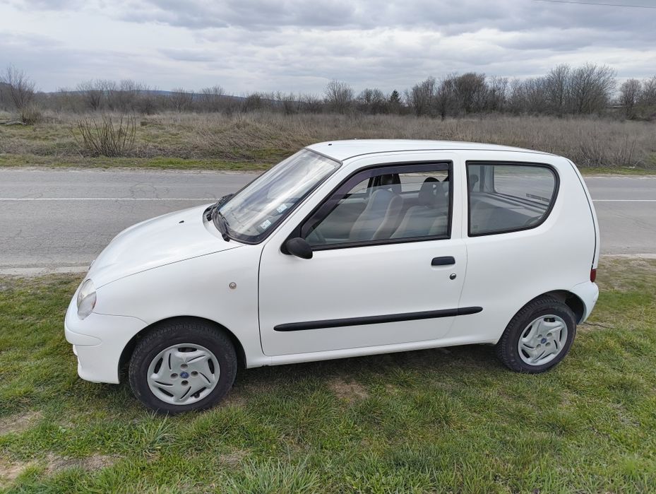Fiat seicento на реални 16 800 км