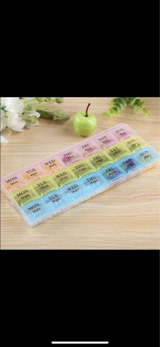 Органайзер за медикаменти