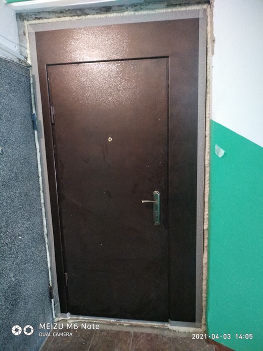 Металлические двери