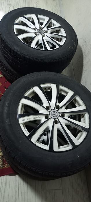Диски комплект 225.65.r17