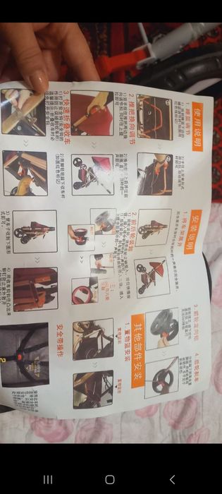 Коляска брендовая  новая привозная