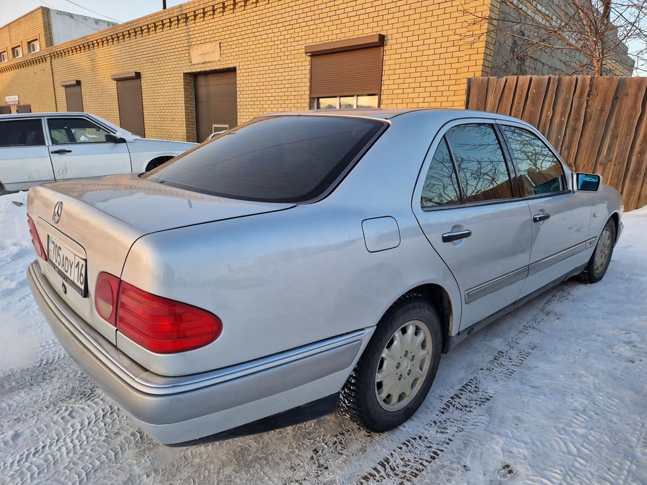 Мерс лупарик 210