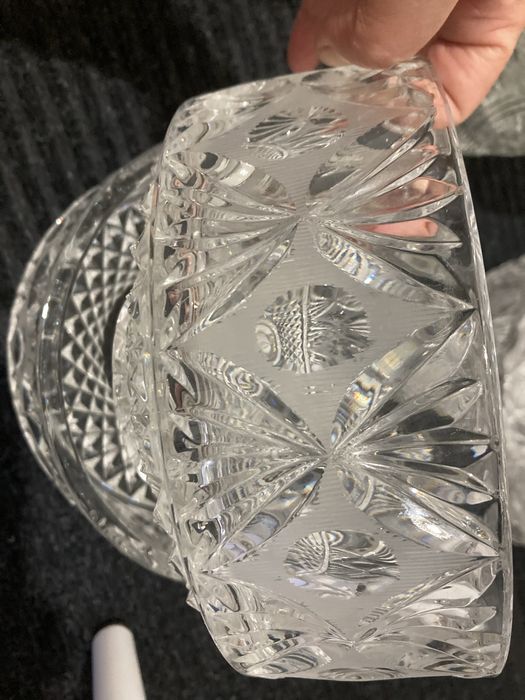 Хрустальный посуда