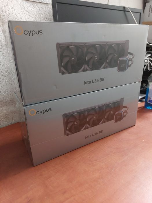 Cooler watercool,aio  cpu cu afisaj temperatura 360mm nou la cutie,blk