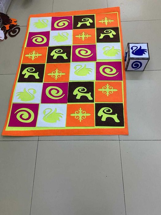 Тематические развивающие коврики для детей