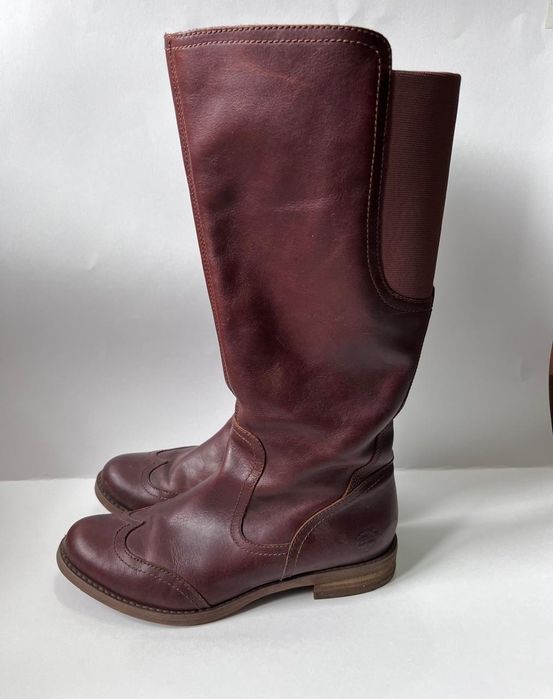 Сапоги кожаные Timberland