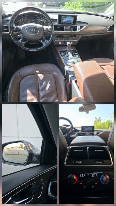 Audi A6 C7 (2015) 2.0 TDI 190 CP | Ultra