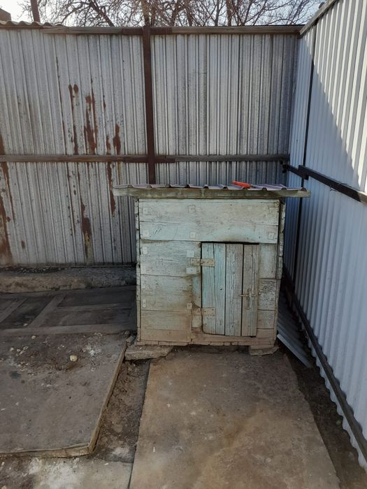 Продам будку для собаки