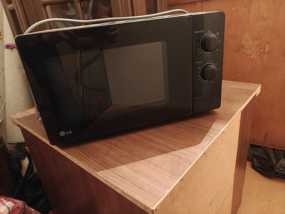 Микроволновка LG с грилем