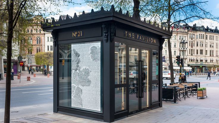 Охранные бутки КПП из контейнера