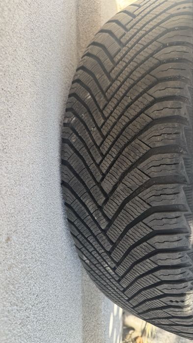 Jante auto vw si anvelope iarna michelin
