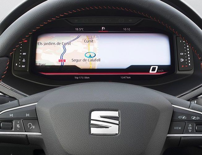 Ceasuri Digitale Seat Leon 5F Seat Ateca Active Info Display AID