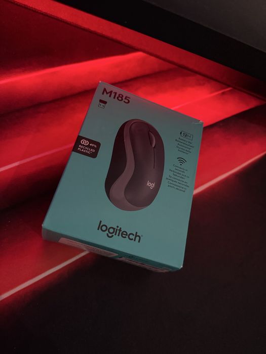 Мишка Logitech (Чисто Нова)