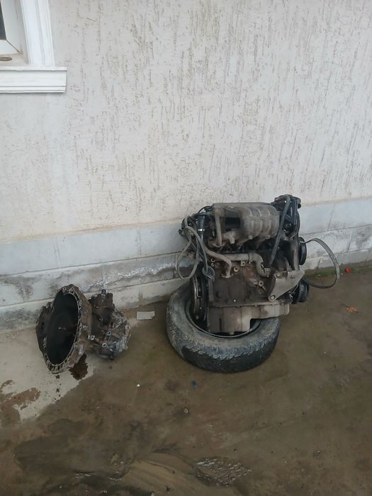 Нексия разбор двигатель кузов коробка