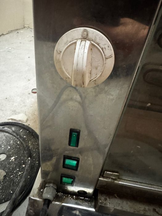 Грил за пилета- електрически