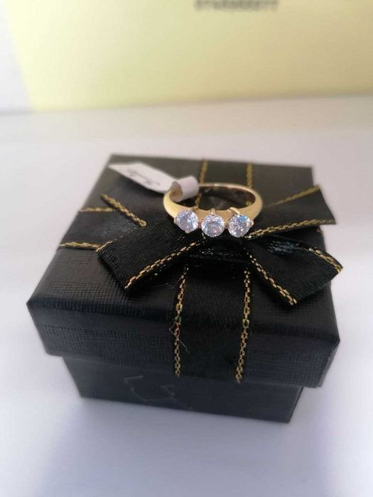 inel aur 14k (m2) star amanet