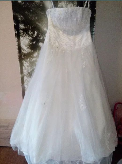 Rochie de mireasa tip prințesa +4 piese