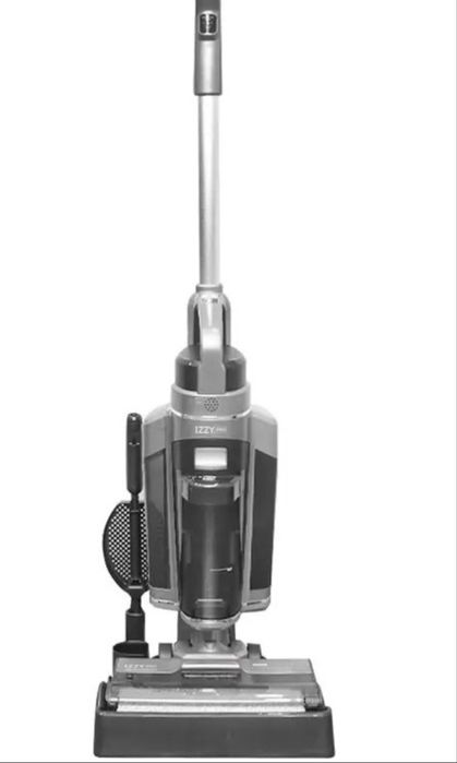 Пылесос IZZY Pro 2S черный, серебристый