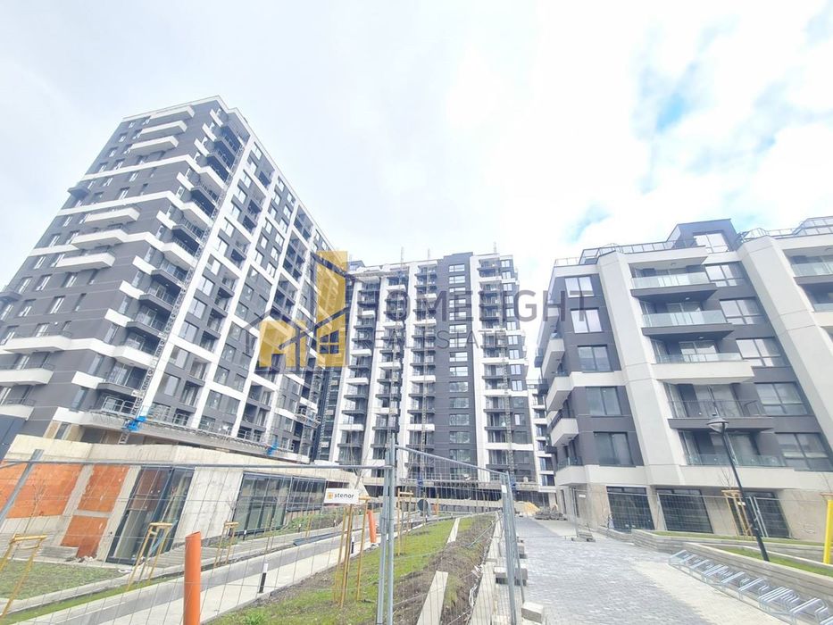 Двустаен апартамент в кв. Банишора