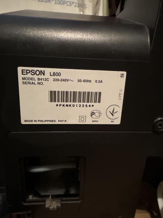 Принтер EPSON L800