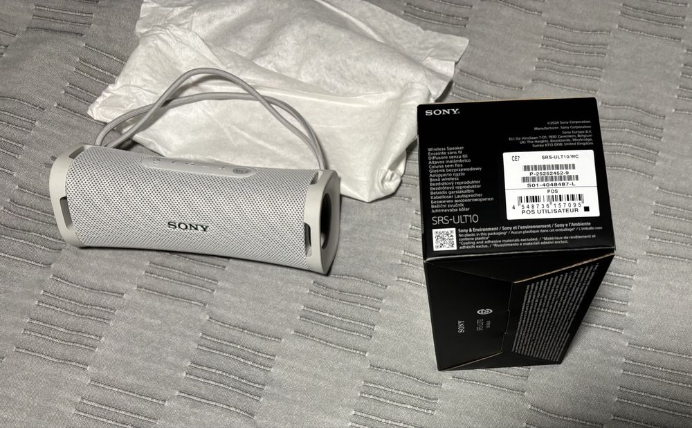 Bluetooth колонка SONY SRS-ULT10B ULT FIELD 1