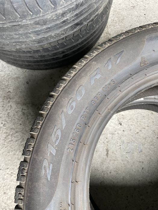 215/60/17 PIRELLI 2бр. 5мм