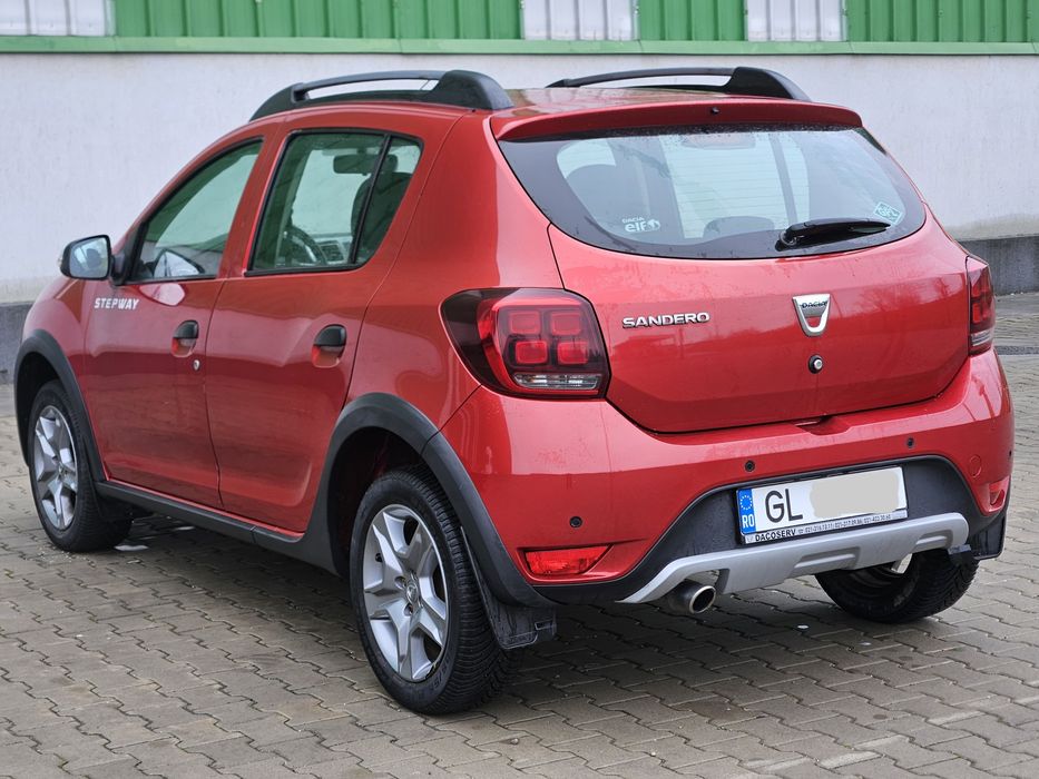 Dacia Sandero Stepway, 0.9 Tce 90 cp + GPL, 2017, Euro 6, Proprietar
