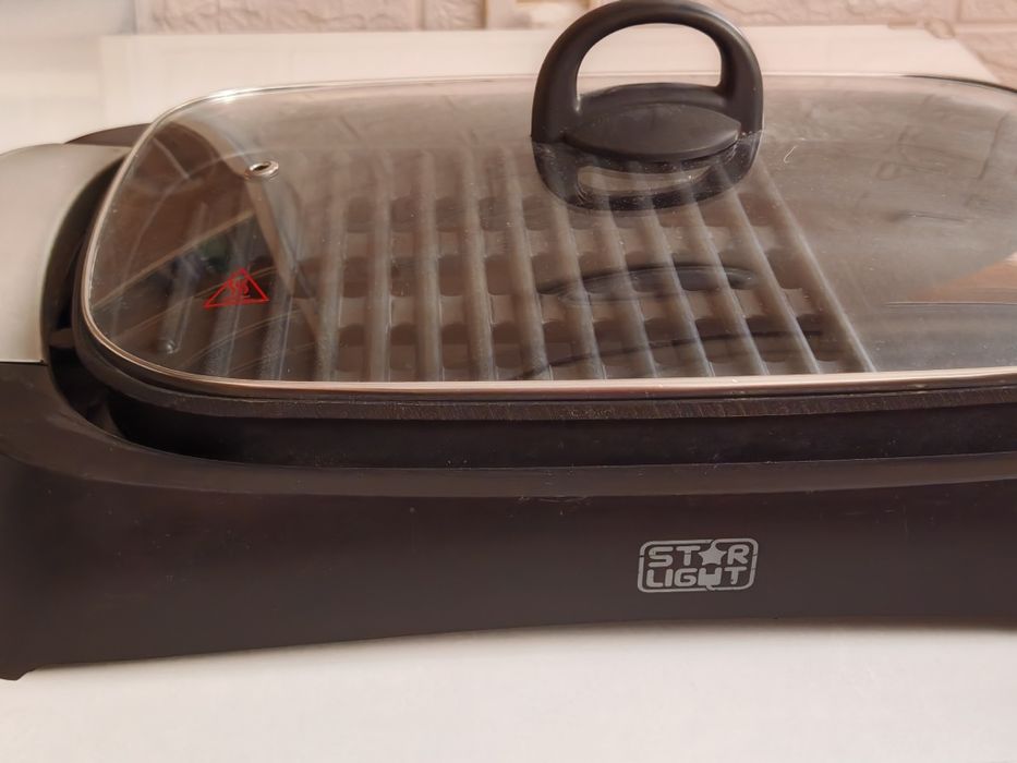 Електрическа скара Starlight EGA 2200W – Отлично състояние