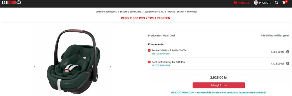 Maxi-Cosi Pebble 360 Pro2