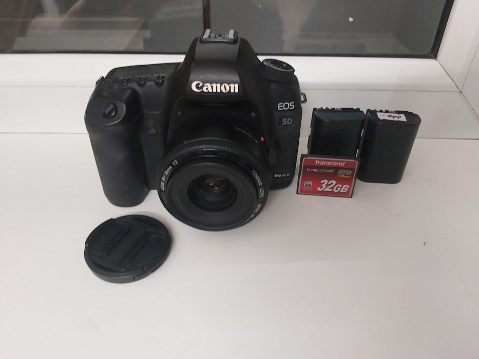 Canon 5d mark 2 полный кадр