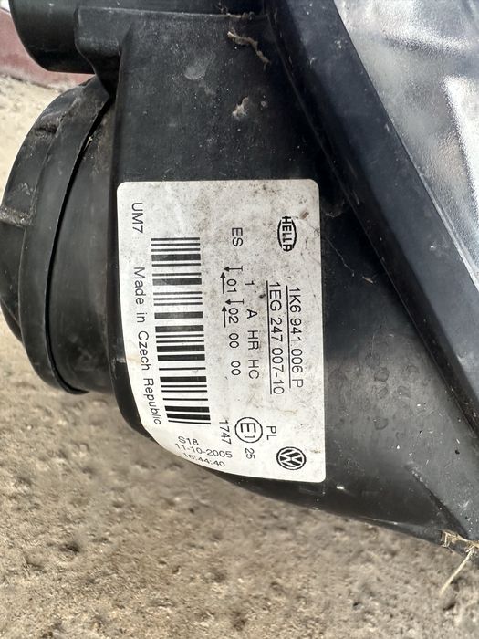 Фар/Фарове за Фолксваген Голф5, Джета, Голф 5 комби! Jetta, Golf5