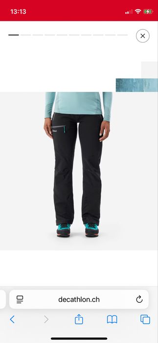 Дамски софтшел панталон Simond M