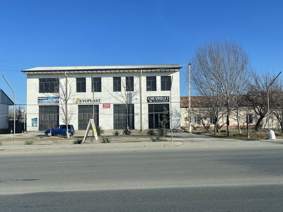 Aвтобокс, склад, акфацех, магазин яна бошка бизнес учун