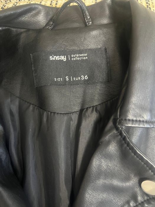 Куртка косуха кожзам