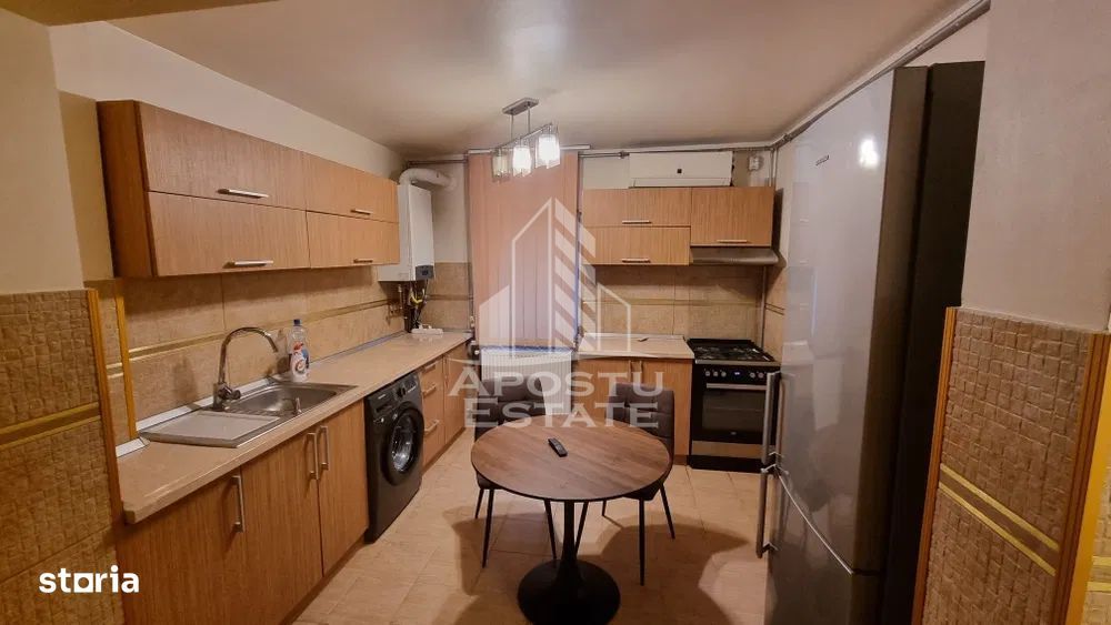 Apartament cu 3 camere, Timis, Sagului, Centrala Proprie