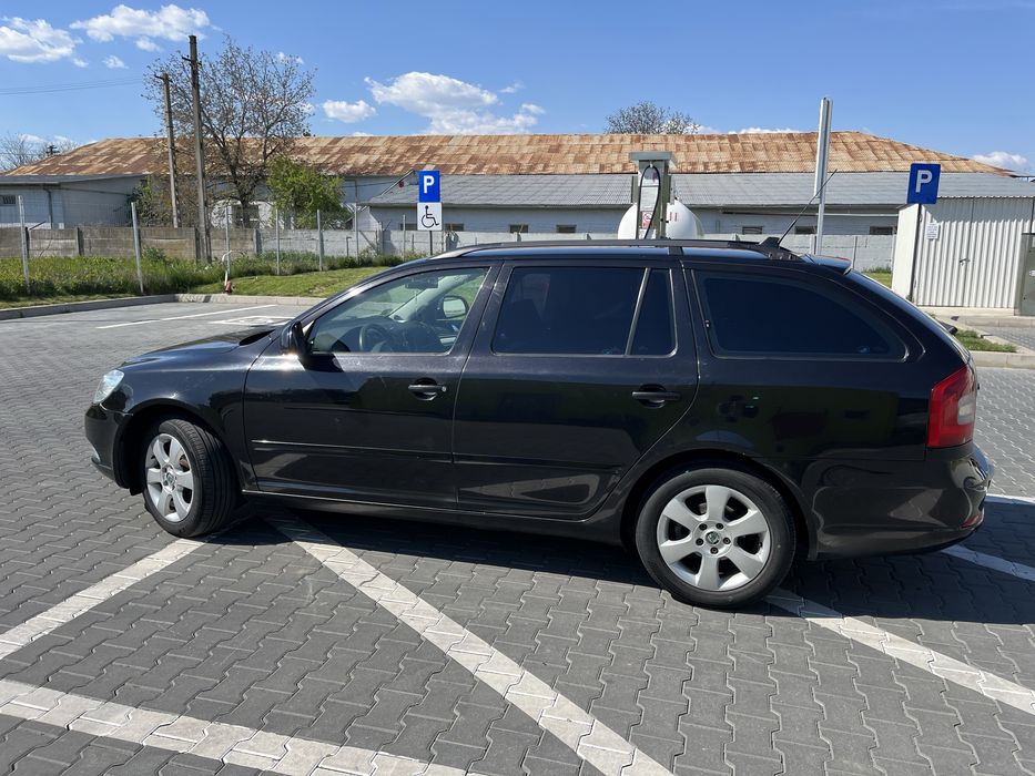 Skoda Octavia 2 facelift