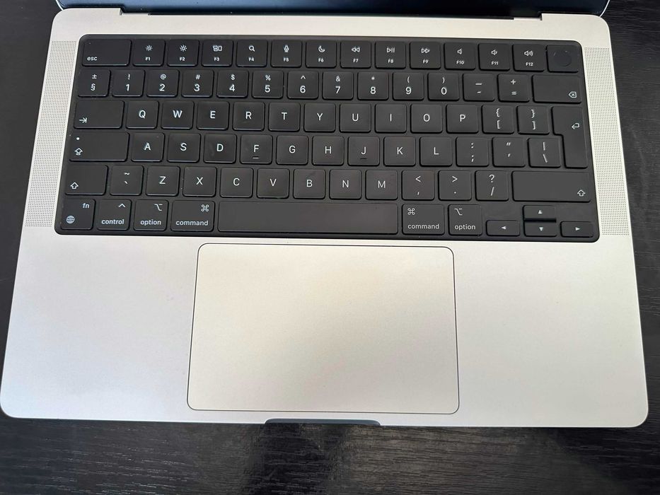 MacBook Pro 14 M1 silver, MDM, отличен, 16GB ram; 512GB SSD