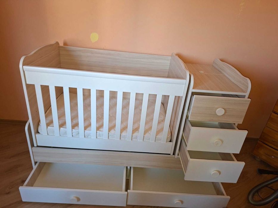 Бебешко Легло !!