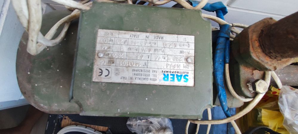 Насос вихревой KF/4 для воды