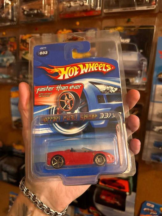 Hot Wheels Ferrari