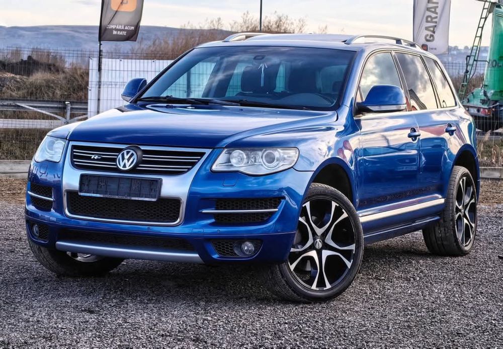 VW Touareg 2009 3.0l 239cp R-line/automat/perne aer/bi-xenon/distronic