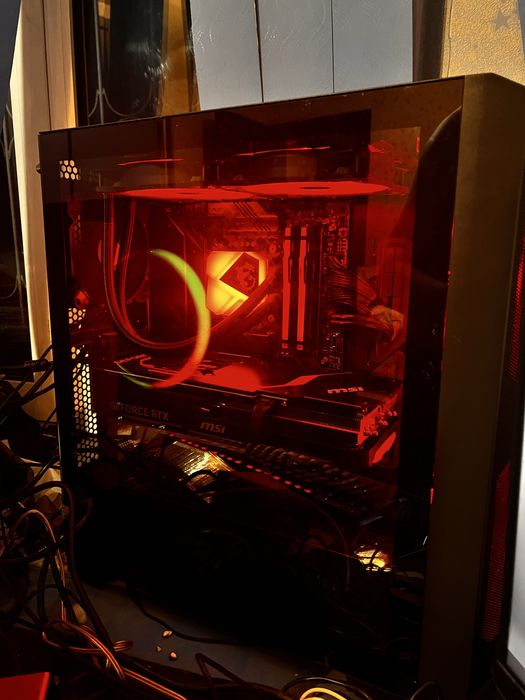 Игровой ПК RTX 4080 + i5-14600K + UPS | Частный продавец, чек G-Shop