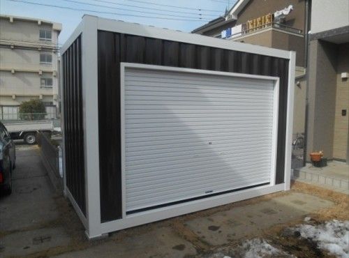 Контейнер под магазин готовы