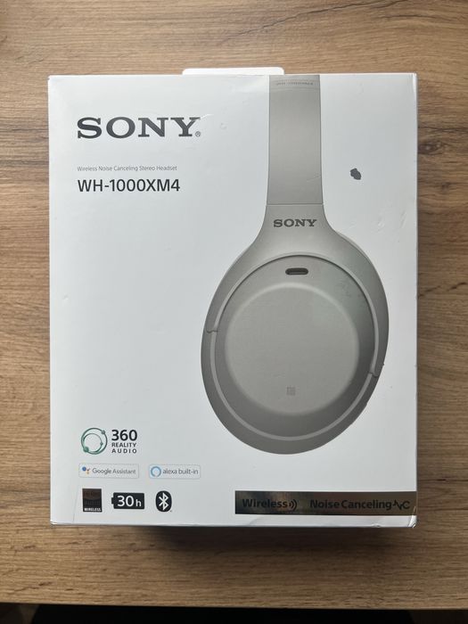 Продам Наушники Sony WH-1000XM4